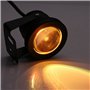 Projecteur LED sous-marin avec télécommande, Yacht de bateau marin 10W 12V RGB LED Spot sous-marin lampe d'aquarium d'étang étan