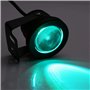 Projecteur LED sous-marin avec télécommande, Yacht de bateau marin 10W 12V RGB LED Spot sous-marin lampe d'aquarium d'étang étan