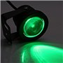 Projecteur LED sous-marin avec télécommande, Yacht de bateau marin 10W 12V RGB LED Spot sous-marin lampe d'aquarium d'étang étan