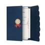 HKSICHENGKEJIUK Lot de 5 pochettes A4 pour certificat