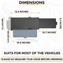NEWFUN Extension de Pare-Soleil de Voiture, Extension Paresoleil Voiture, Anti-Reflets de Visière Opaque,Anti Eblouissement und 