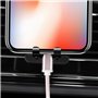 DxxxAB7 pour Mitsubishi ASX 2019 2020 2021 2022 2023 2024,Support Voiture pour Téléphones,Rotation Support de téléphone pour Gri