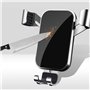 DxxxAB7 pour Mitsubishi ASX 2019 2020 2021 2022 2023 2024,Support Voiture pour Téléphones,Rotation Support de téléphone pour Gri