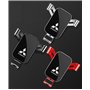 DxxxAB7 pour Mitsubishi ASX 2019 2020 2021 2022 2023 2024,Support Voiture pour Téléphones,Rotation Support de téléphone pour Gri