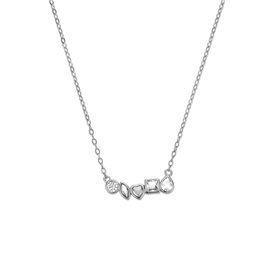 Collier Femme New Bling 9NB-1570 Argenté