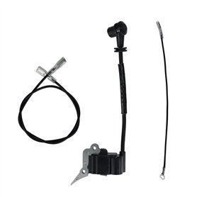 1 jeu de bobines d'allumage for tronçonneuse 2500 25 cc