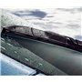 GCcv Jeu de Balais D'essuie-Glaces Avant Auto pour Tesla Model X 2016-2018 Pare-Brise Lame D'essuie-Glace pour Fenêtre de Voitur