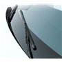 GCcv Jeu de Balais D'essuie-Glaces Avant Auto pour Tesla Model X 2016-2018 Pare-Brise Lame D'essuie-Glace pour Fenêtre de Voitur