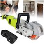 JIADUOFU 4000w Machine Électrique Chasseur De Mur Rainureuse Beton Professionnel