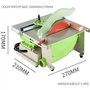 mini scie de table 500-7000r/min