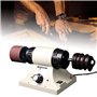 QYOEGSQ Machine Polissage Cuir Professionnelle