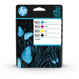 HP 903 pack de 4 cartouches d'encre authentiques. noir/cyan/magenta/jaune (6ZC73 79,99 €