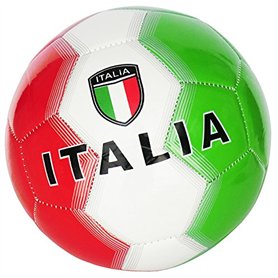 SPORT STORE Ballon DE Foot Italie Taille 5 Couleur Vert/Blanc/Rouge - IDÉE Cadeau