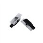 MJGALEI 2pcs Voiture Bienvenue Lampe Lumière pour Maserati Ghibili 2014-2024 2025 Projecteur de Porte de Voiture Ombre de Bienve