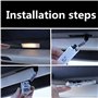 MJGALEI 2pcs Voiture Bienvenue Lampe Lumière pour Maserati Ghibili 2014-2024 2025 Projecteur de Porte de Voiture Ombre de Bienve
