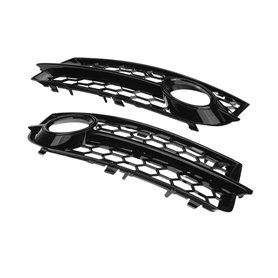 YuZong Remplacement de calandre Avant de pour Audi TT 8J 2006 2007 2008 2009 2010 2011 2012 2013 2014
