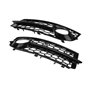 YuZong Remplacement de calandre Avant de pour Audi TT 8J 2006 2007 2008 2009 2010 2011 2012 2013 2014