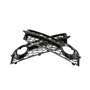 YuZong Remplacement de calandre Avant de pour Audi TT 8J 2006 2007 2008 2009 2010 2011 2012 2013 2014,Pare-Chocs Automobiles Cou