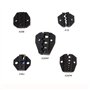 Wisfor Pince Sertir Cosse Électrique: 5 en 1 Pince à Sertir Cosses Électriques Embout de Cable Kit Outillage Electricien pour Co