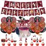 Décorations d'anniversaire pour vin rouge