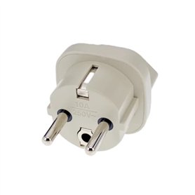Adaptateur de voyage for prise européenne