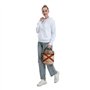 YQxwJL Sac à déjeuner avec drapeau de l'État de l'Alabama sur vieux grain de bois imprimé carte postale pour homme et femme Sac 