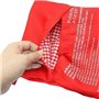 3 PCS Pomme de Terre Poche à Micro-ondes Pomme de Terre Express Pouch Pommes à l'Anglaise Lavable et Réutilisable Le Chauffage n