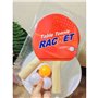 Lot de 2 raquettes de ping-pong + 3 balles de tennis de table tennis de table 3 raquettes 2