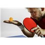 Lot de 2 raquettes de ping-pong + 3 balles de tennis de table tennis de table 3 raquettes 2