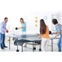 Lot de 2 raquettes de ping-pong + 3 balles de tennis de table tennis de table 3 raquettes 2