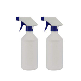 2PCS Bouteille vide Spray au flacon de 500 ml usine de pulvérisation de bouteilles en plastique Vaporisateur fuite Vaporisateurs
