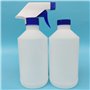 2PCS Bouteille vide Spray au flacon de 500 ml usine de pulvérisation de bouteilles en plastique Vaporisateur fuite Vaporisateurs