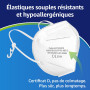 élastiques confortables
