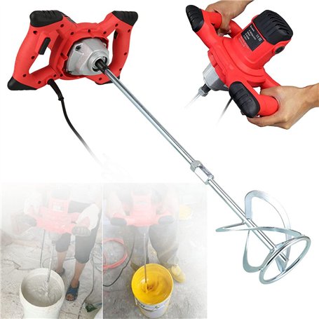 RCBDBSM 2100W Mélangeur de Mortier électrique