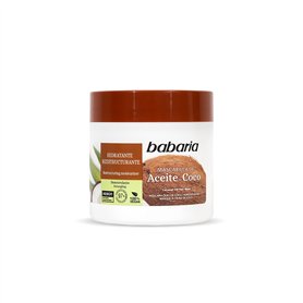 Masque pour cheveux Babaria Hydratant Huile de noix de coco 400 ml