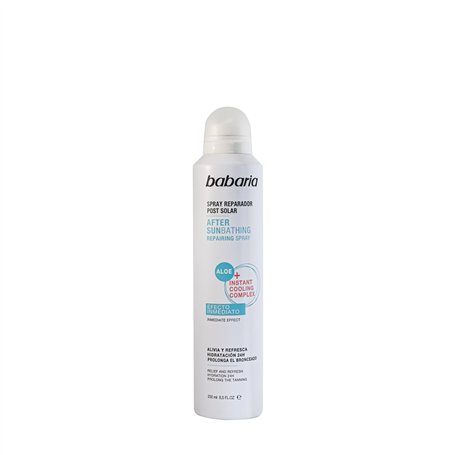 BABARIA REPARADOR Spray RÉPARATEUR Aloe Vera 250ML Mixte