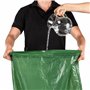 Relevo Sacs Poubelle avec poignées, très résistant 30 L, 15 pièces