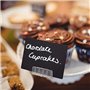 Lot de 50 supports d'étiquettes de prix