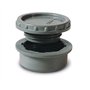 Anzapack 857692Z Bouchon de visite fileté en PVC de 40 mm