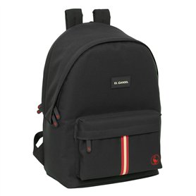 Cartable El Ganso +usb el ganso basics Noir 31 x 44 x 18 cm