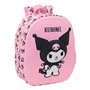 Cartable Kuromi Rose 27 x 33 x 10 cm