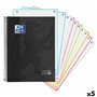 Cahier Oxford Europeanbook 10 School Classic Noir A4 150 Volets (5 Unités)