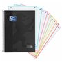 Cahier Oxford Europeanbook 10 School Classic Noir A4 150 Volets (5 Unités)