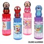 ColorBaby Disney 38076 Lot de 24 Pompiers pour Enfants avec Baguette et Bouchon, Figurine 3D, Personnages Assortis tels Que Mick