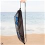 AKTIVE Tuba et Palmes Colorbaby Aqua Sport pour Enfants, Masque à Gouttes, Ajustement Facile, sans Latex, Palmes Réglables 27-31