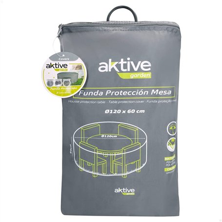 AKTIVE Housse de Table de Jardin Imperméable