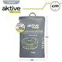 AKTIVE Housse de Table de Jardin Imperméable, Housse de Mobilier de Jardin Imperméable, Housse de Table Ronde, Ø120 cm, 60% Poly