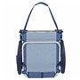 Chaise de Plage Aktive Bleu foncé 51 x 45 x 76 cm Plage