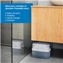 Lot de 4 Recharges Anti-humidité pour Déshumidificateurs - Idéales pour Placards, Salles de Bains et Chambres - Espaces jusqu'à 