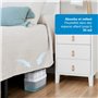 Lot de 4 Recharges Anti-humidité pour Déshumidificateurs - Idéales pour Placards, Salles de Bains et Chambres - Espaces jusqu'à 